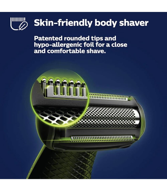 ماشین اصلاح بدن فیلیپس مدل Philips Norelco Bodygroom Series 5000 - BG5025