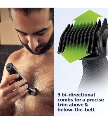 ماشین اصلاح بدن فیلیپس مدل Philips Norelco Bodygroom Series 5000 - BG5025