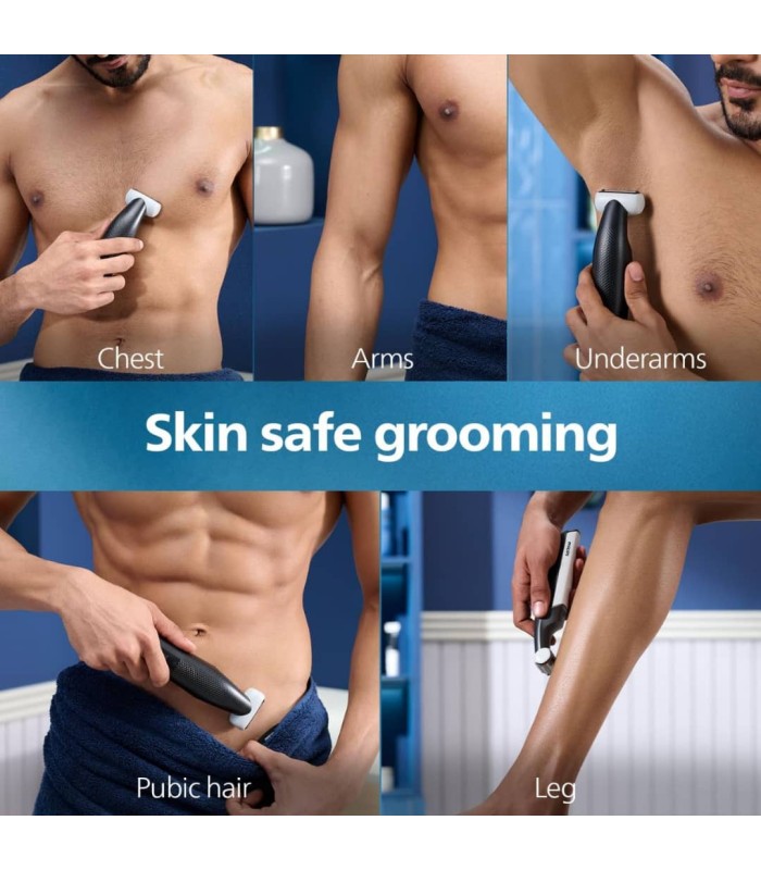 ماشین اصلاح بدن فیلیپس مدل Philips Bodygroom Series 3000 - BG3007
