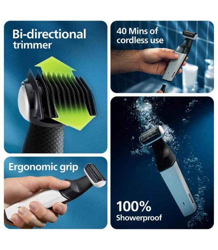 ماشین اصلاح بدن فیلیپس مدل Philips Bodygroom Series 3000 - BG3007