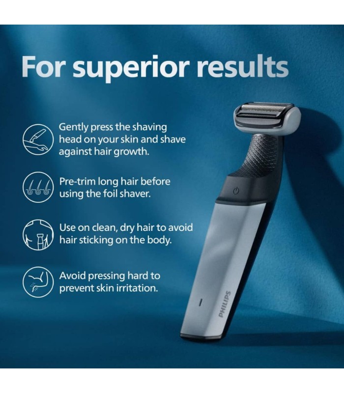 ماشین اصلاح بدن فیلیپس مدل Philips Bodygroom Series 3000 - BG3007