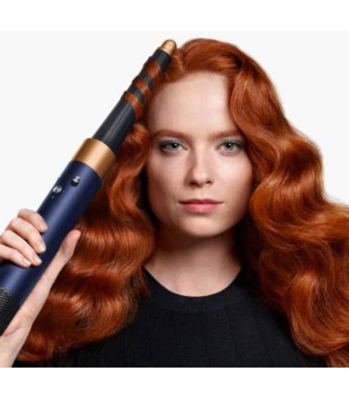 حالت دهنده مو دایسون مدل Dyson Airwrap i.d. HS08 (Prussian Blue/Rich Copper آبی/مسی) - با گارانتی شرکتی