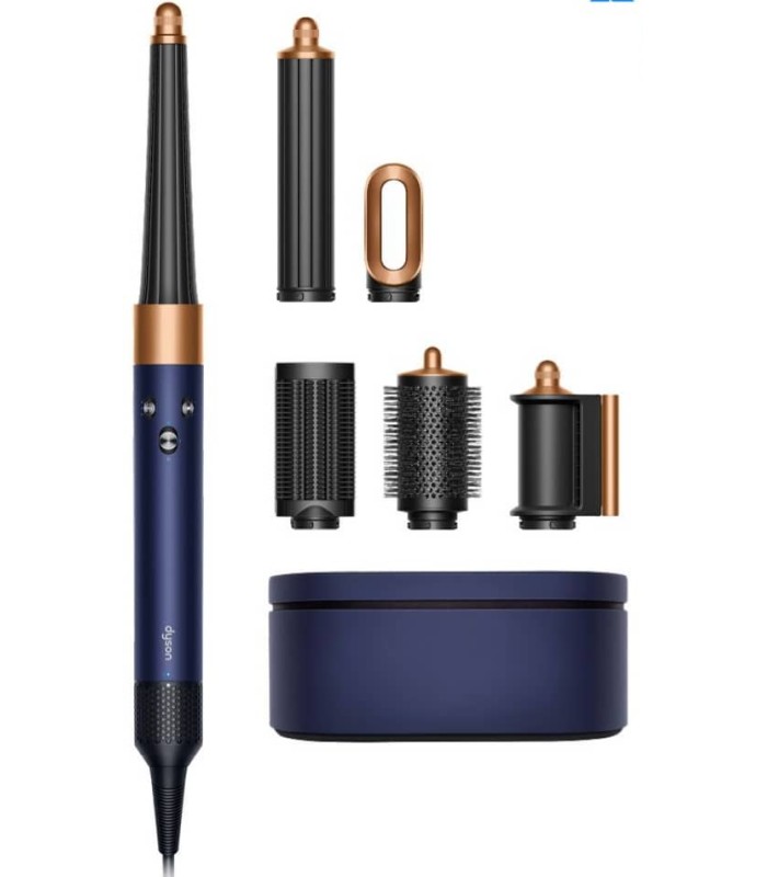 حالت دهنده مو دایسون مدل Dyson Airwrap i.d. HS08 (Prussian Blue/Rich Copper آبی/مسی) - با گارانتی شرکتی