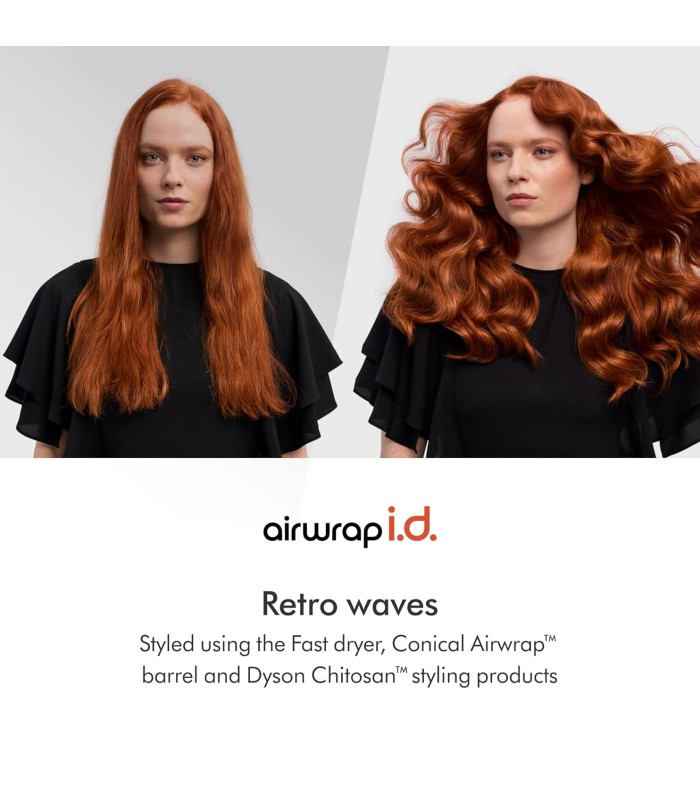 حالت دهنده مو دایسون مدل Dyson Airwrap i.d. HS08 (Jasper/Plum بنفش/صورتی) - با گارانتی شرکتی