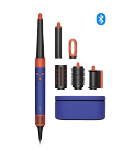 حالت دهنده مو دایسون مدل Dyson Airwrap i.d. HS08 (Vinca blue/Topaz آبی/نارنجی) - با گارانتی شرکتی