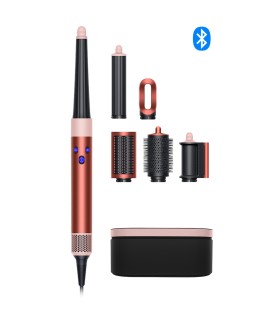 حالت دهنده مو دایسون مدل Dyson Airwrap i.d. HS08 (Strawberry Bronze/Blush Pink صورتی/برنز) - با گارانتی شرکتی