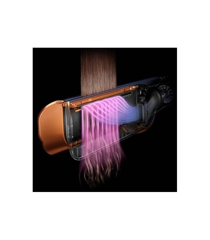 سشوار و صاف‌کننده مو دایسون مدل Dyson Airstrait HT01 Limited Edition-Pink/Sakura (صورتی /ساکورا) - با گارانتی شرکتی