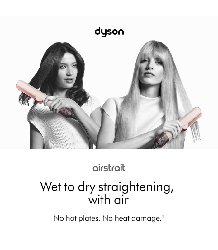 سشوار و صاف‌کننده مو دایسون مدل Dyson Airstrait HT01- Jasper/Plum (بنفش/صورتی) - با گارانتی شرکتی