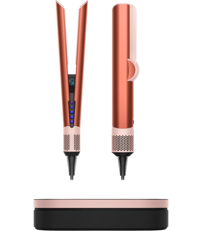 سشوار و صاف‌کننده مو دایسون مدل Dyson Airstrait HT01- Strawberry Bronze/Blush Pink (مسی) - با گارانتی شرکتی