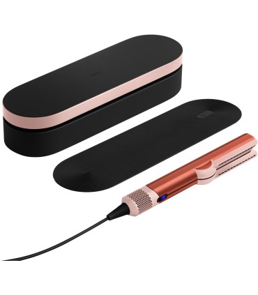 سشوار و صاف‌کننده مو دایسون مدل Dyson Airstrait HT01- Strawberry Bronze/Blush Pink (مسی) - با گارانتی شرکتی