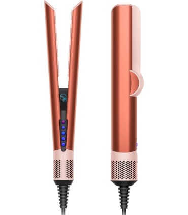 سشوار و صاف‌کننده مو دایسون مدل Dyson Airstrait HT01- Strawberry Bronze/Blush Pink (مسی) - با گارانتی شرکتی