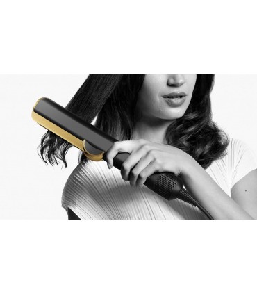 سشوار و صاف‌کننده مو دایسون مدل Dyson Airstrait HT01- Onyx Black/Gold مشکی/طلایی- با گارانتی شرکتی