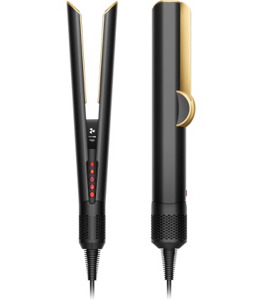 سشوار و صاف‌کننده مو دایسون مدل Dyson Airstrait HT01- Onyx Black/Gold مشکی/طلایی- با گارانتی شرکتی
