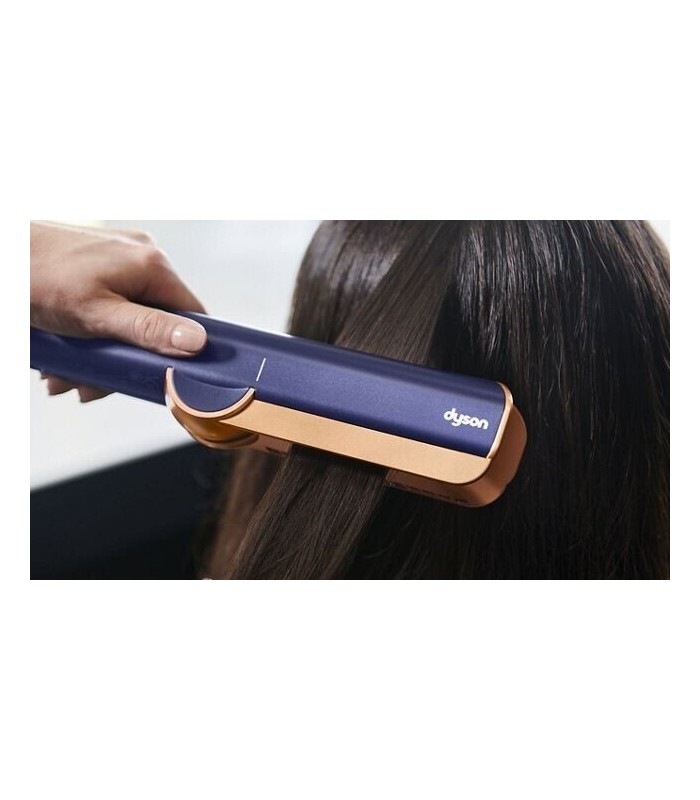 سشوار و صاف‌کننده مو دایسون مدل Dyson Airstrait HT01-Prussian Blue/Rich Copper (سرمه‌ای/مسی) - با گارانتی شرکتی