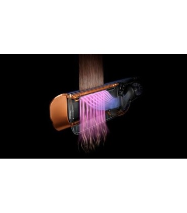 سشوار و صاف‌کننده مو دایسون مدل Dyson Airstrait HT01-Prussian Blue/Rich Copper (سرمه‌ای/مسی) - با گارانتی شرکتی