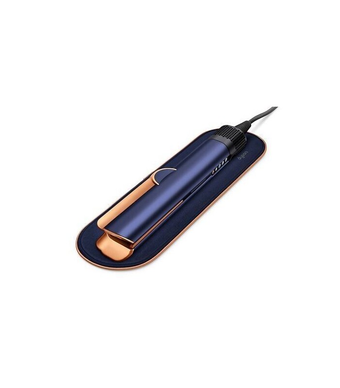 سشوار و صاف‌کننده مو دایسون مدل Dyson Airstrait HT01-Prussian Blue/Rich Copper (سرمه‌ای/مسی) - با گارانتی شرکتی