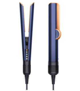 سشوار و صاف‌کننده مو دایسون مدل Dyson Airstrait HT01-Prussian Blue/Rich Copper (سرمه‌ای/مسی) - با گارانتی شرکتی