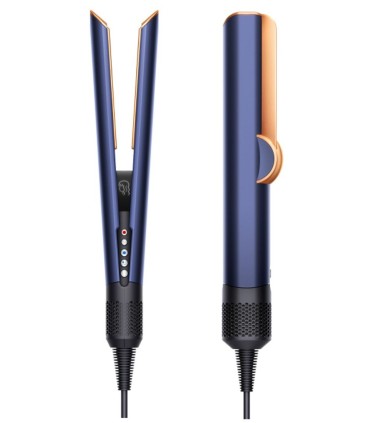 سشوار و صاف‌کننده مو دایسون مدل Dyson Airstrait HT01-Prussian Blue/Rich Copper (سرمه‌ای/مسی) - با گارانتی شرکتی