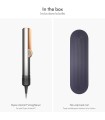 سشوار و صاف‌کننده مو دایسون مدل Dyson Airstrait HT01-Nickel/Copper (نقره‌ای/مسی) - با گارانتی شرکتی