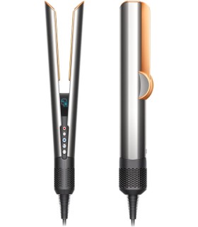 سشوار و صاف‌کننده مو دایسون مدل Dyson Airstrait HT01-Nickel/Copper (نقره‌ای/مسی) - با گارانتی شرکتی