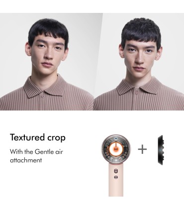 سشوار هوشمند دایسون مدل Dyson Supersonic Nural HD16 Jasper/Plum (بنفش/صورتی) - با گارانتی شرکتی