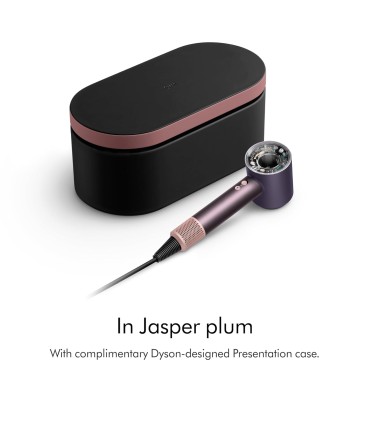 سشوار هوشمند دایسون مدل Dyson Supersonic Nural HD16 Jasper/Plum (بنفش/صورتی) - با گارانتی شرکتی