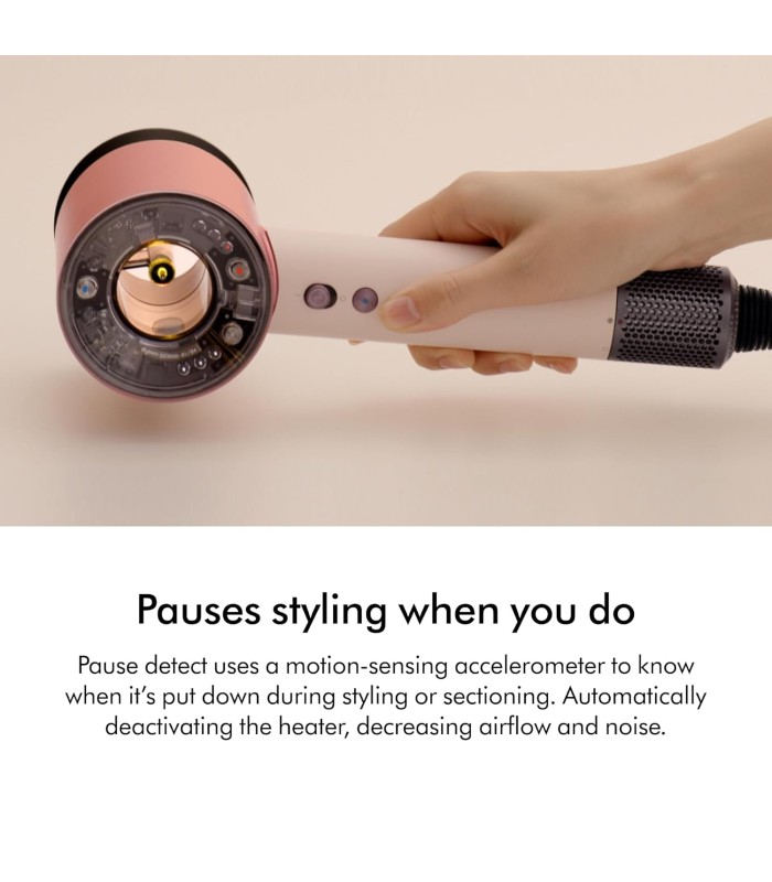 سشوار هوشمند دایسون مدل Dyson Supersonic Nural HD16 Jasper/Plum (بنفش/صورتی) - با گارانتی شرکتی