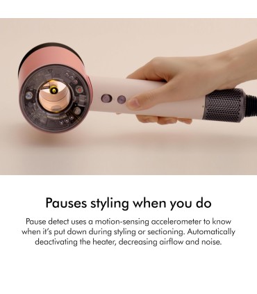 سشوار هوشمند دایسون مدل Dyson Supersonic Nural HD16 Jasper/Plum (بنفش/صورتی) - با گارانتی شرکتی