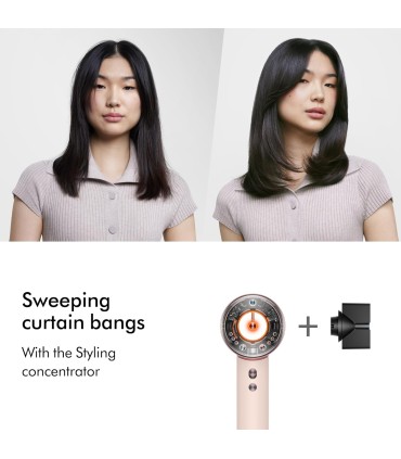 سشوار هوشمند دایسون مدل Dyson Supersonic Nural HD16 Jasper/Plum (بنفش/صورتی) - با گارانتی شرکتی