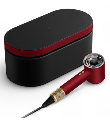 سشوار هوشمند دایسون مدل Dyson Supersonic Nural HD16 Red Velvet/Gold (زرشکی/طلایی) - با گارانتی شرکتی