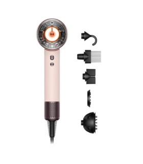 سشوار هوشمند دایسون مدل Dyson Supersonic Nural HD16 Ceramic pink/rose gold (سرامیک صورتی/رزگلد) - با گارانتی شرکتی