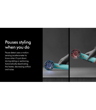 سشوار هوشمند دایسون مدل Dyson Supersonic Nural HD16 Strawberry Bronze/Blush Pink (صورتی/برنز) - با گارانتی شرکتی