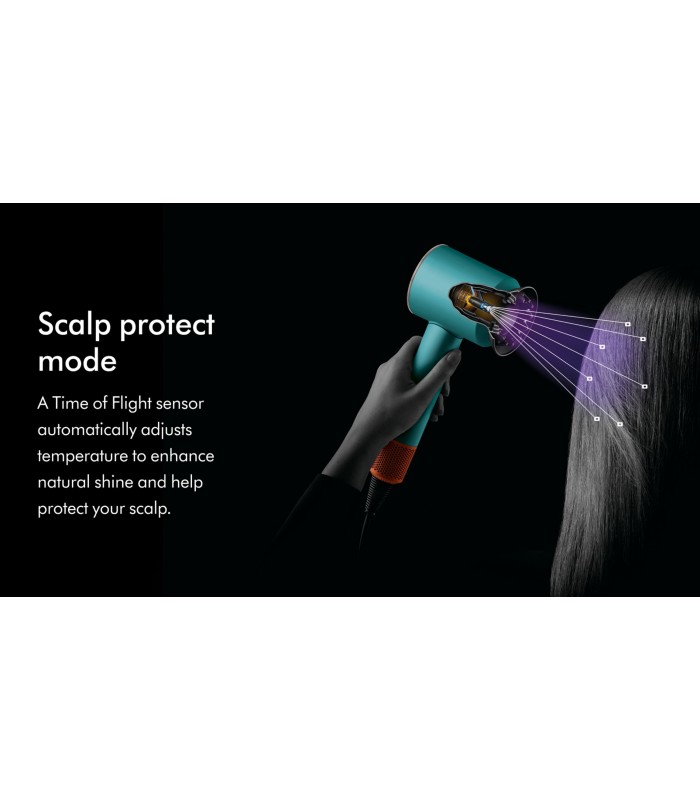 سشوار هوشمند دایسون مدل Dyson Supersonic Nural HD16 Strawberry Bronze/Blush Pink (صورتی/برنز) - با گارانتی شرکتی
