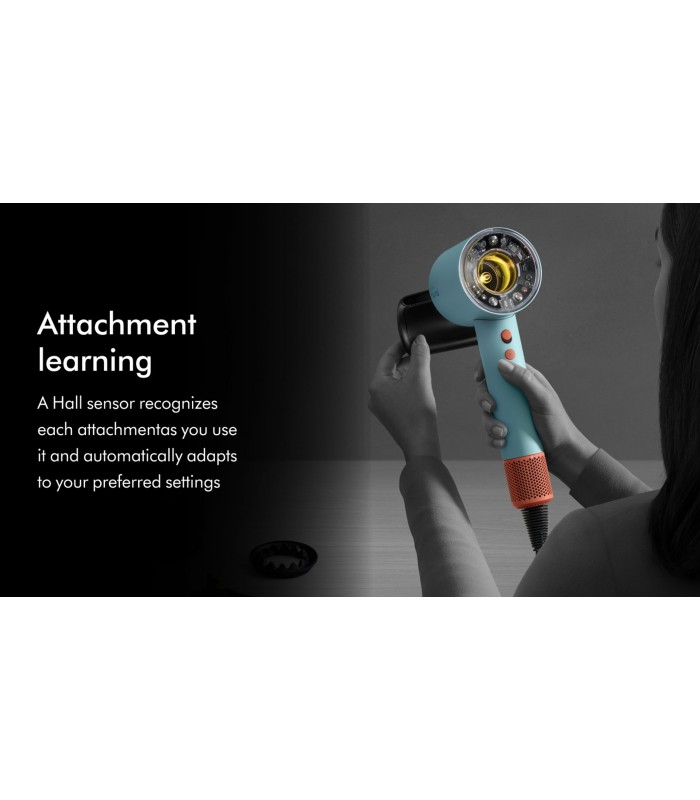 سشوار هوشمند دایسون مدل Dyson Supersonic Nural HD16 Strawberry Bronze/Blush Pink (صورتی/برنز) - با گارانتی شرکتی