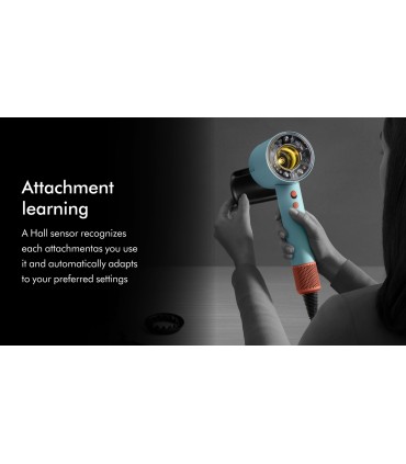 سشوار هوشمند دایسون مدل Dyson Supersonic Nural HD16 Strawberry Bronze/Blush Pink (صورتی/برنز) - با گارانتی شرکتی