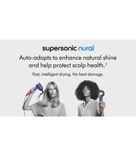 سشوار هوشمند دایسون مدل Dyson Supersonic Nural HD16 Vinca Blue/Topaz (آبی/نارنجی) - با گارانتی شرکتی