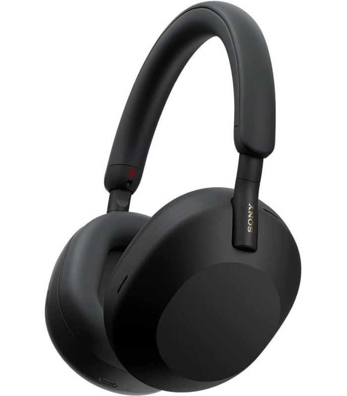 هدفون بی‌سیم روگوشی سونی مدل SONY WH-1000XM5 | رنگ مشکی