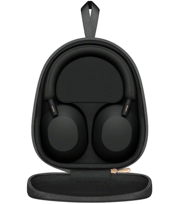 هدفون بی‌سیم روگوشی سونی مدل SONY WH-1000XM5 | رنگ مشکی