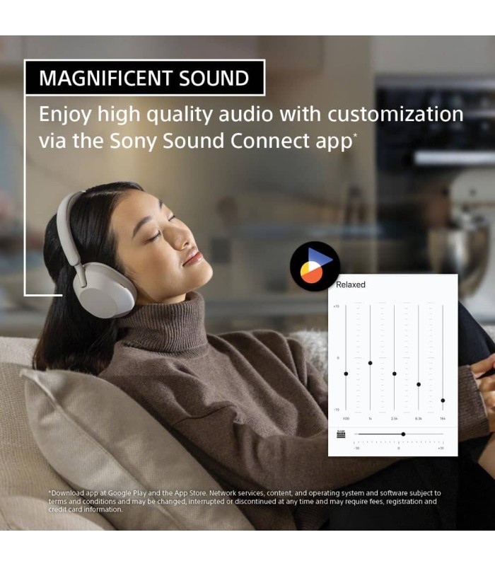 هدفون بی‌سیم روگوشی سونی مدل SONY WH-1000XM5 | رنگ مشکی