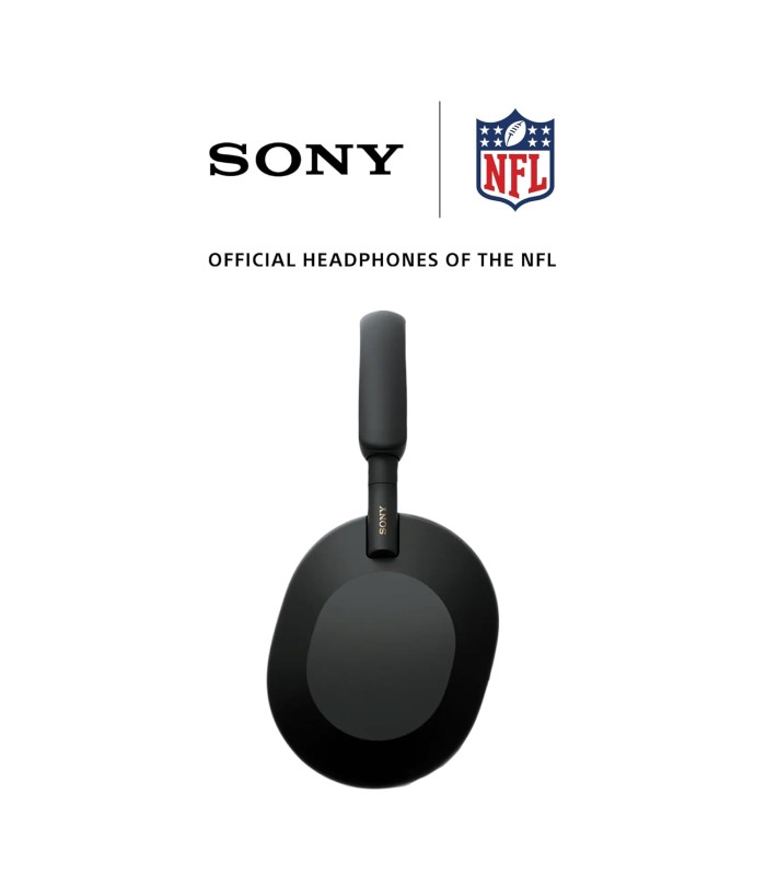 هدفون بی‌سیم روگوشی سونی مدل SONY WH-1000XM5 | رنگ مشکی