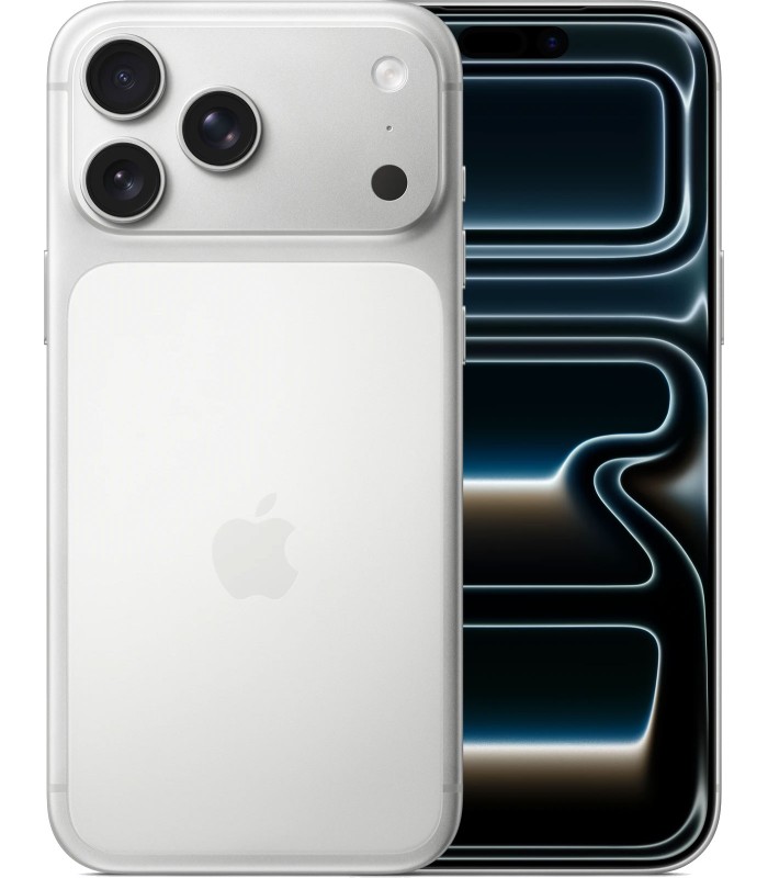 گوشی موبایل اپل مدل آیفون ۱۷پرو مکس | iPhone 17 Pro Max - ظرفیت ۲۵۶ گیگابایت رنگ نقره‌ای - گارانتی ۱۸ ماهه شرکتی - دارای کد رجیستری - نات اکتیو