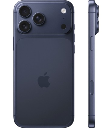 گوشی موبایل اپل مدل آیفون ۱۷پرو مکس | iPhone 17 Pro Max - ظرفیت ۲۵۶ گیگابایت رنگ آبی - گارانتی ۱۸ ماهه شرکتی - دارای کد رجیستری - نات اکتیو