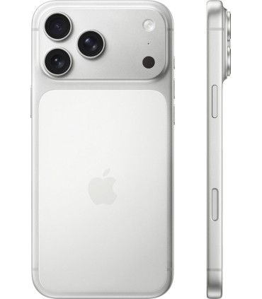 گوشی موبایل اپل مدل آیفون ۱۷پرو مکس | iPhone 17 Pro Max - ظرفیت ۲ ترابایت رنگ نقره‌ای - گارانتی ۱۸ ماهه شرکتی - دارای کد رجیستری - نات اکتیو