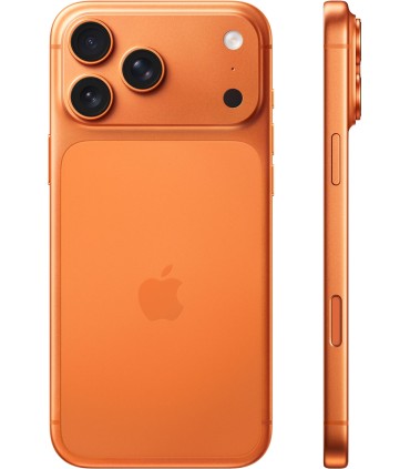 گوشی موبایل اپل مدل آیفون ۱۷پرو مکس | iPhone 17 Pro Max - ظرفیت ۲ ترابایت رنگ نارنجی - گارانتی ۱۸ ماهه شرکتی - دارای کد رجیستری - نات اکتیو