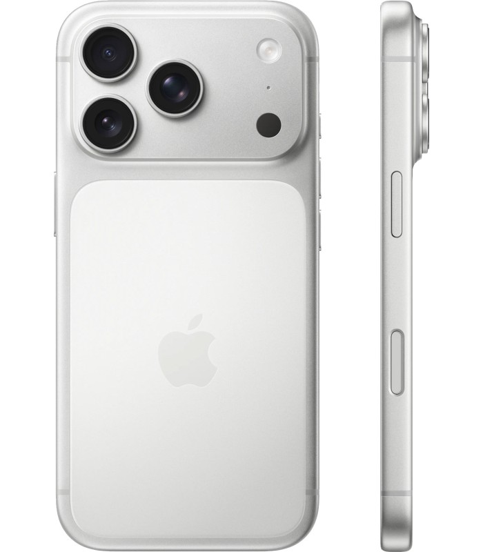 گوشی موبایل اپل مدل آیفون ۱۷پرو  | iPhone 17 Pro - ظرفیت ۲۵۶ گیگابایت رنگ نقره‌ای - گارانتی ۱۸ ماهه شرکتی - نات اکتیو