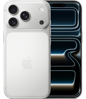 گوشی موبایل اپل مدل آیفون ۱۷پرو  | iPhone 17 Pro - ظرفیت ۲۵۶ گیگابایت رنگ نقره‌ای - گارانتی ۱۸ ماهه شرکتی - نات اکتیو