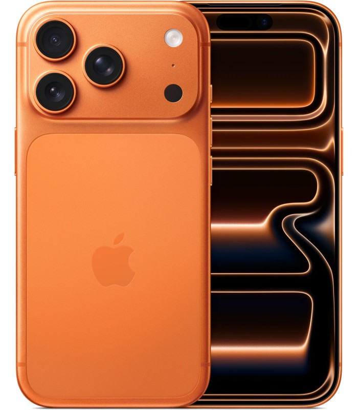 گوشی موبایل اپل مدل آیفون ۱۷پرو  | iPhone 17 Pro - ظرفیت ۲۵۶ گیگابایت رنگ نارنجی - گارانتی ۱۸ ماهه شرکتی - نات اکتیو