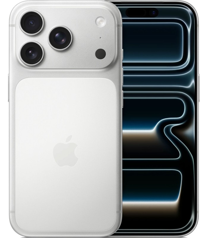 گوشی موبایل اپل مدل آیفون ۱۷پرو  | iPhone 17 Pro - ظرفیت ۵۱۲ گیگابایت رنگ نقره‌ای - گارانتی ۱۸ ماهه شرکتی - نات اکتیو
