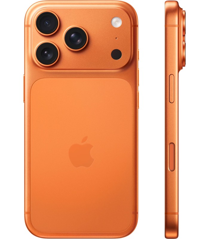 گوشی موبایل اپل مدل آیفون ۱۷پرو  | iPhone 17 Pro - ظرفیت ۵۱۲ گیگابایت رنگ نارنجی - گارانتی ۱۸ ماهه شرکتی - نات اکتیو