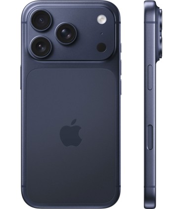 گوشی موبایل اپل مدل آیفون ۱۷پرو  | iPhone 17 Pro - ظرفیت ۵۱۲ گیگابایت رنگ آبی - گارانتی ۱۸ ماهه شرکتی - نات اکتیو